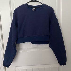 Nike Cropped Sweatshirt
